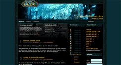 Desktop Screenshot of legende-des-guerriers.info
